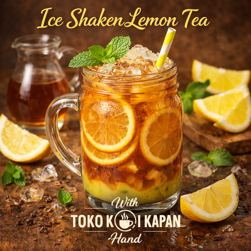 Ice Shaken Lemon Tea